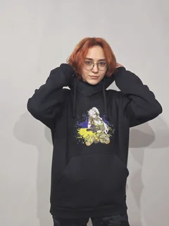 худи, ukraine ,anime